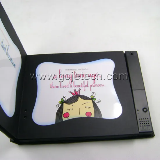 Recordable story book