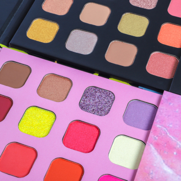 OEM Private Label Organic Eye Shadow Palette - Custom Color Shimmer Matte Eyeshadow