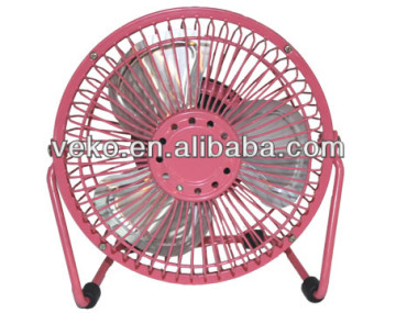 6 Zoll USB Mini Fan - Kompakt tragbarer Desktop -Lüfter