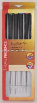 6pcs Foundue Forks