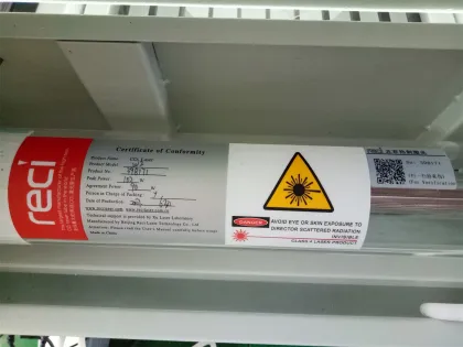 Laser Cutting Machine with Ce FTA CO