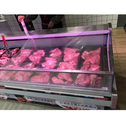 Supermarket Butcher Shop Meat Aging Refrigerator & Refrigeration Equipment