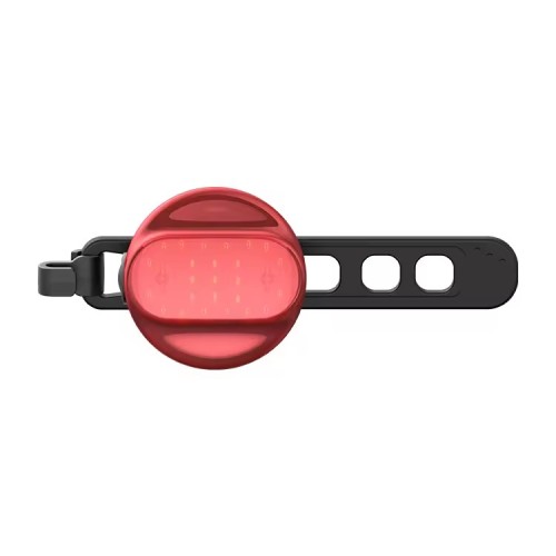 સાયકલ બુદ્ધિશાળી બ્રેક પૂંછડી પ્રકાશ ક ob બ મોટા છિદ્ર સીટ ગાદી પૂંછડી પૂંછડી લાઇટ બાઇક લાઇટ