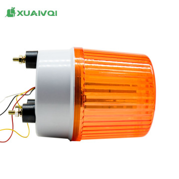220V Waterproof Red LED Stroboscopic Warning Beacon