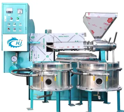 Automatic Peanut Machine: Edible Oil Press Machine & Coconut Oil Extraction