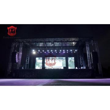 14x12x8m Mobile Retractable Stage