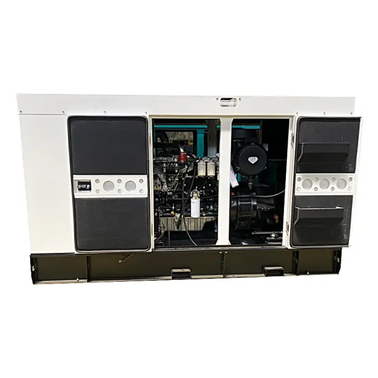 US EPA Standard Soundproof Diesel Generators 20kVA-100kVA