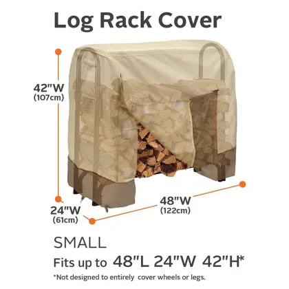 NHCX Outdoor Furniture and Log Rack Cover