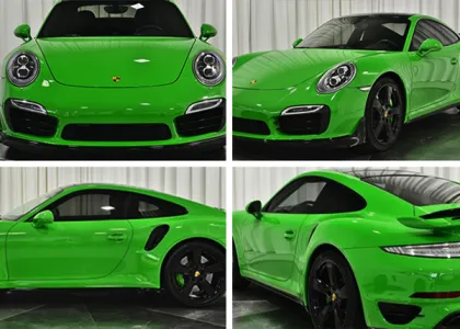 Self-heal TPU transparent glossy Car Paint Protection Film