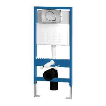 Modern concealed cistern with folding frame with CE certificate