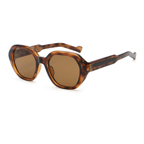 Wholesale Oversized Geometric PC CP Sunglasses ME2171