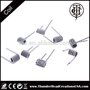 Thunderhead creations the staple staggered fused clapton coil wire