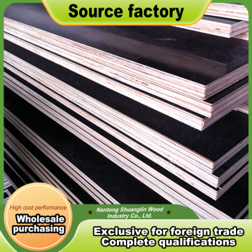 Black Film Faced Plywood