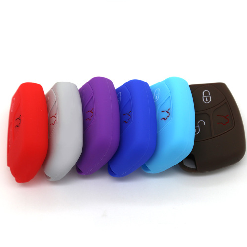 Benz Blank Silicone Car Key cover