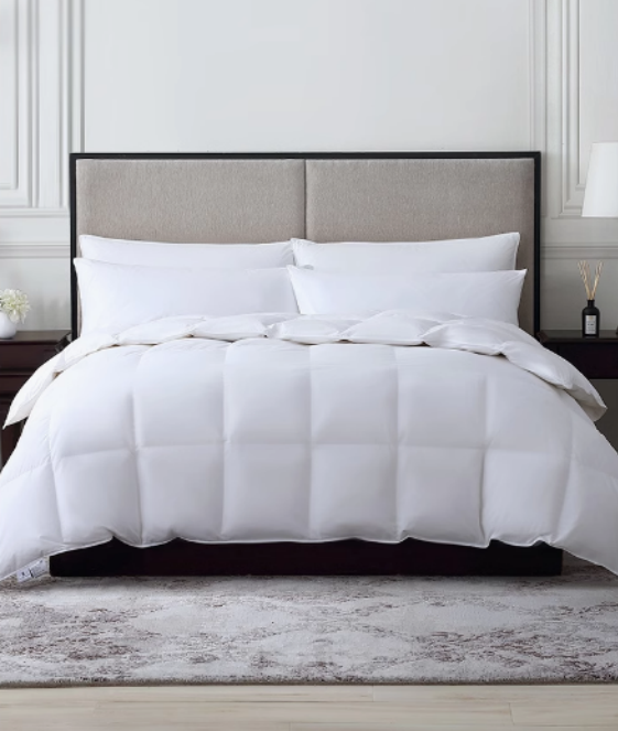 Hotel High-end White Feather Silk Quilt