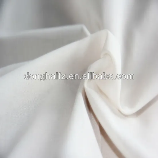 high quality woven fabric cotton for garment