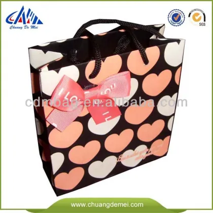 Modern Style Origami Gift Bag