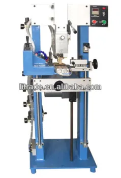 Automatic stone welding rack