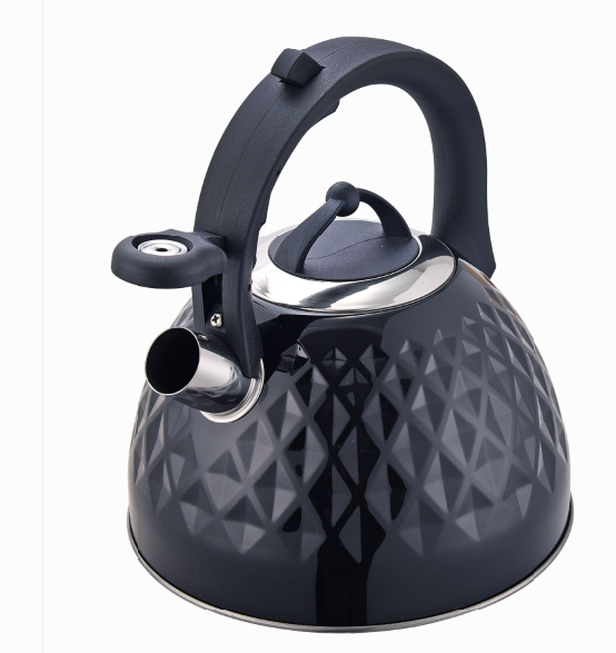 Anti-Hot Handle Tea Kettle Black