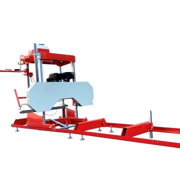 Portable Vertical Band Sawmill for Wood Cutting and Milling