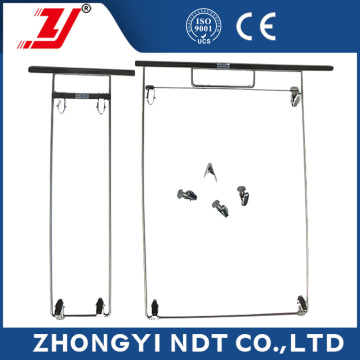 NDT//NDE//NDI X-ray Film Hanger(3 in 1) Radiographic Accessories Rail Wheel Pipeline//Boiler Testing Inspection System