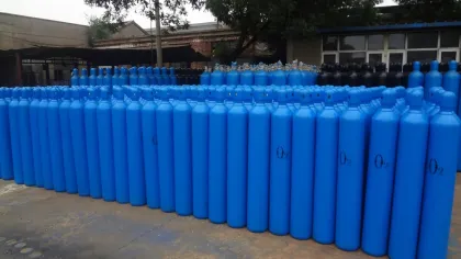 International Standard 40 Liter Medical Oxygen Cylinder