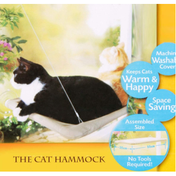 Hammock basking cat pad