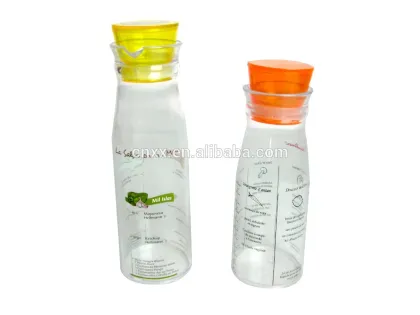 300ml Plastic Salad Shaker Bottle ,Kitchen Salad Oil Shaker
