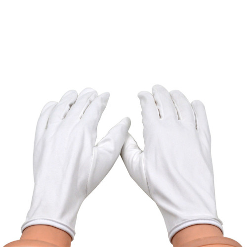 логотип печатная микрофибра электроника полировка ювелирных перчаток