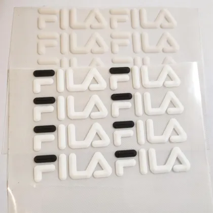 Custom Design Heat Transfer Logo Sticker Machine Press