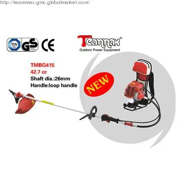 42.7cc backpack brush cutter wich certificate