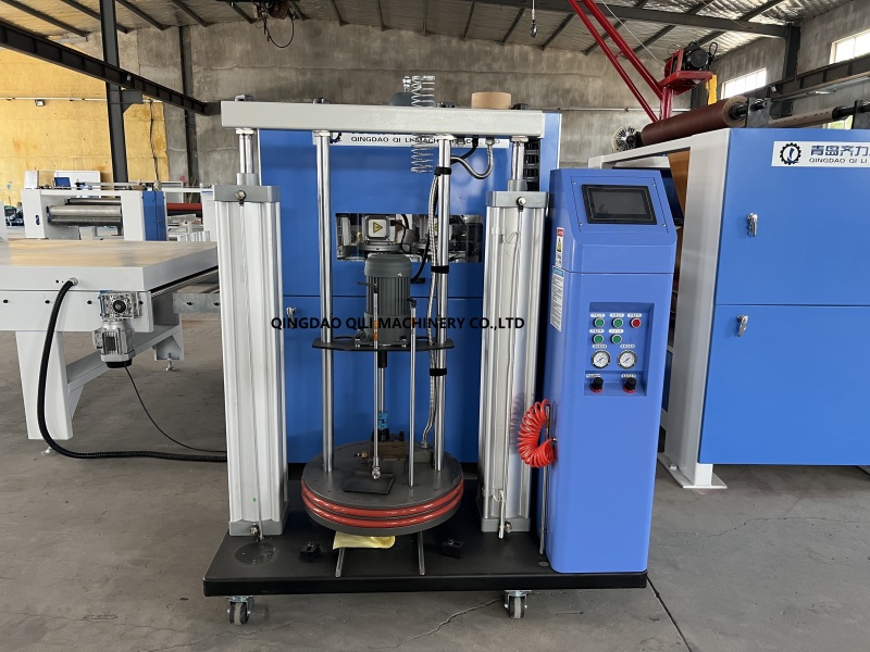 PUR Hot Melt Glue Wood Chipboard Production Line for Indoor Furniture Cabinets