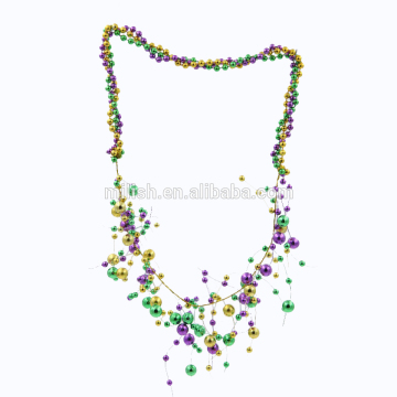 HH-0573 wholesale Party mardi gras beads necklace