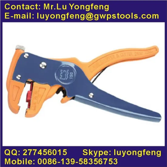 Multi-purpose stripping plier