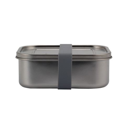 Stainless Steel Lunch Box with Silicone belt