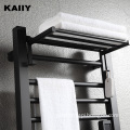 KAIIY Multi-Function Wall-Mounted Electric Heater with Electrostatic Spray Towel Rack and Thermostat