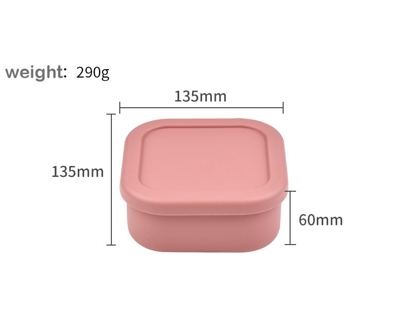 silicone lunch box MFZ-L003