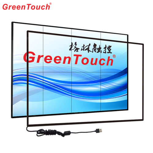 169 "Ir commerciële touchscreen tv-muur 6 * 55"