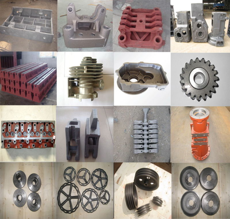 Truck / Tractor Gearbox Casing (Grey Iron Casting)