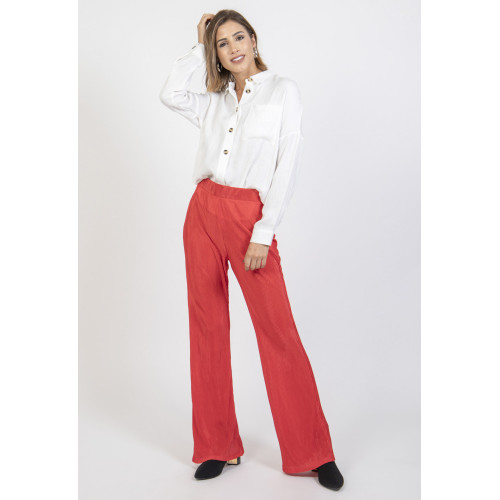 Wide Leg Pants Casual Fashion Atmosphere Female