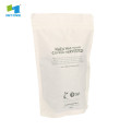 custom printed plastic stand up coffee pouches packaging with valve