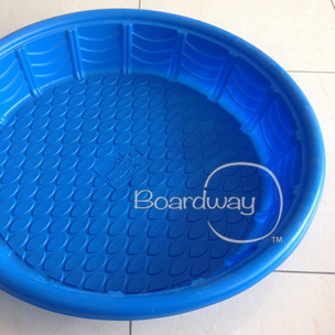 Embossed HDPE Sheet for vacuum forming