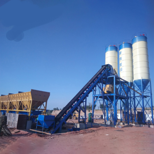 HZS60 Concrete Batching Plant Export to Vietnam