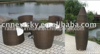 Rattan Outdoor Furniture Wicker Sofa 