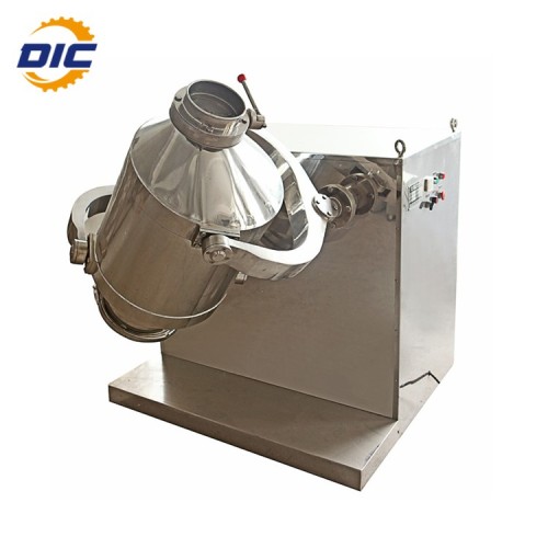 Industrial 3D Turbula Dry Powder Mixer Blender