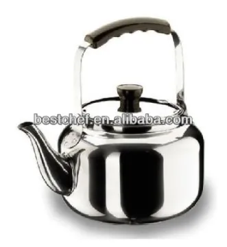 stainless steel Western Whistling Kettle with sandwich bottom