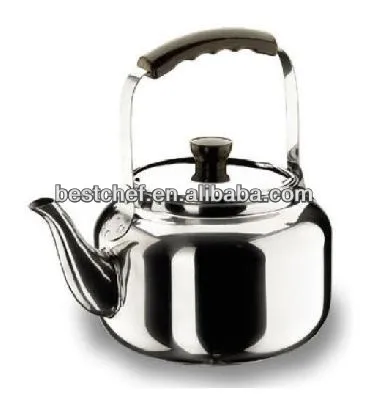 stainless steel Western Whistling Kettle with sandwich bottom