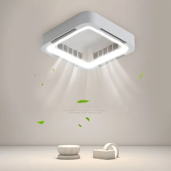 Smart Ceiling Lamp with App Control, LED Chandelier & Built-in Ceiling Fan - Hot Selling Home Lighting Solution