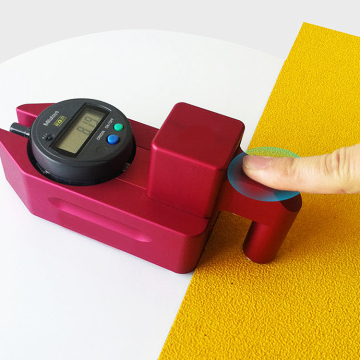 Mini Digital Thickness Meter Gauge for Pavement Markings and Road Traffic Signs