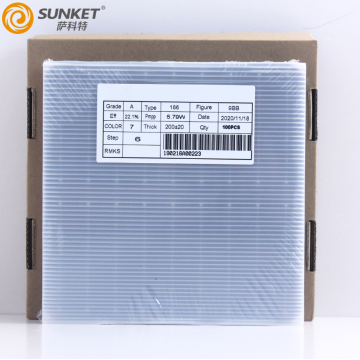 High Efficiency monon solar cell 166mm 9BB